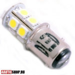   Светодиодная автолампа P21/5 13 LED SMD5050 (2шт.)