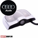   Автомобильный лазерный проектор Audi