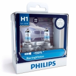  Philips Галогенная автомобильная лампа H1 Philips Racing Vision 55W (2шт.)